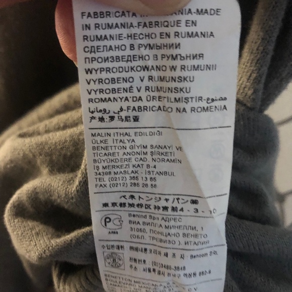 Stile Benetton Gray Casual Dress 2/$30 - Picture 9 of 9